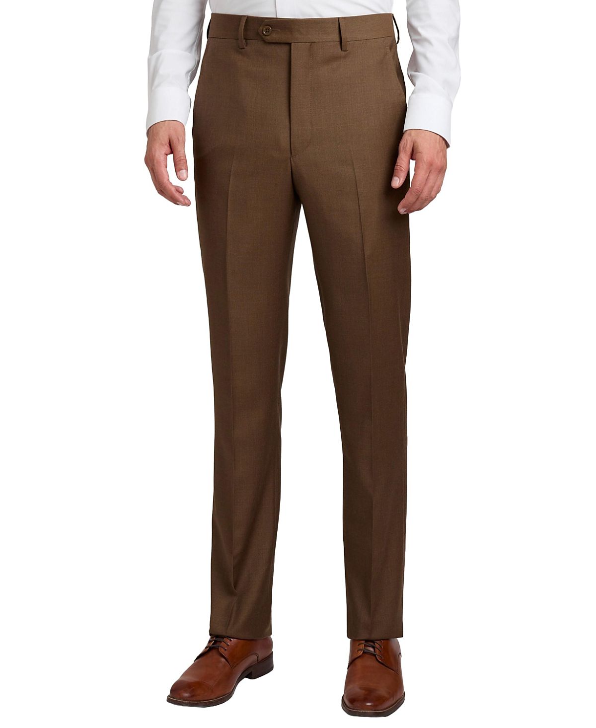 Santorelli Roma2 Super 130's Bi-Stretch Wool Trousers