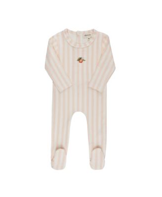 Unisex Lemon Peach Collection Footie - Baby