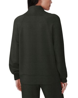 Macie Side Zip Hem Sweatshirt - thumbnail 3