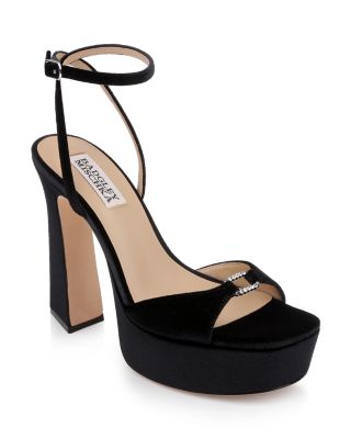 Women's Romina II Embellished Leather Platform Sandals