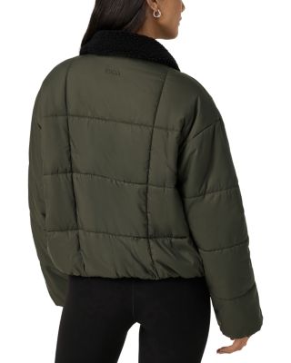 Canyon Insulated Roam Quilted Coat - thumbnail 3
