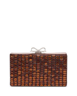 Mini Crystal Chainmail Clutch
