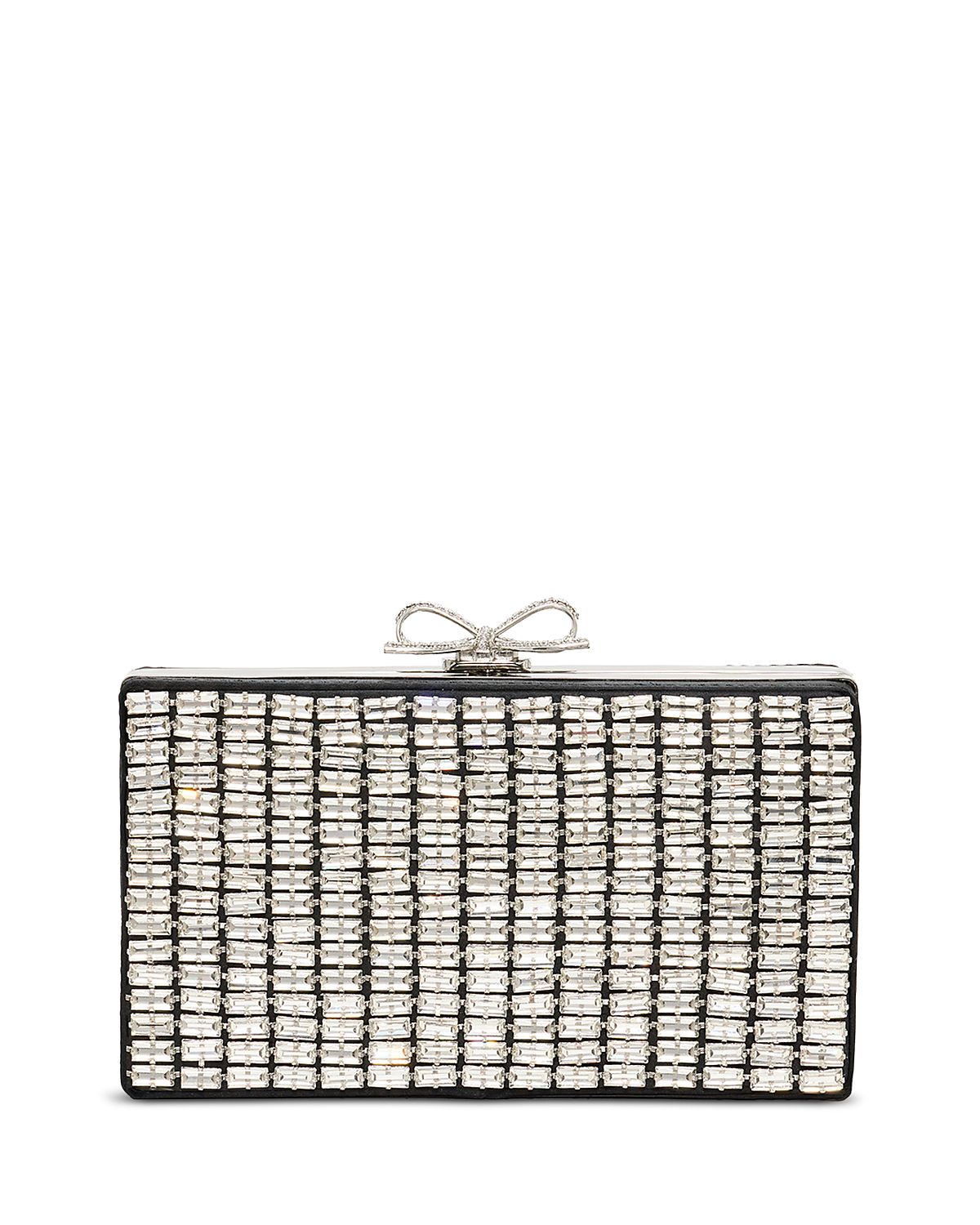 Self-Portrait Mini Crystal Chainmail Clutch