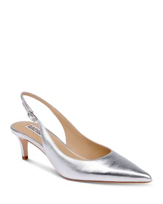 Women's Ruthie II Patent Leather Slingback Pumps