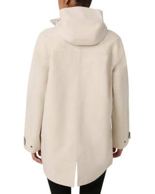 City Rain Hooded Trench Coat - thumbnail 3