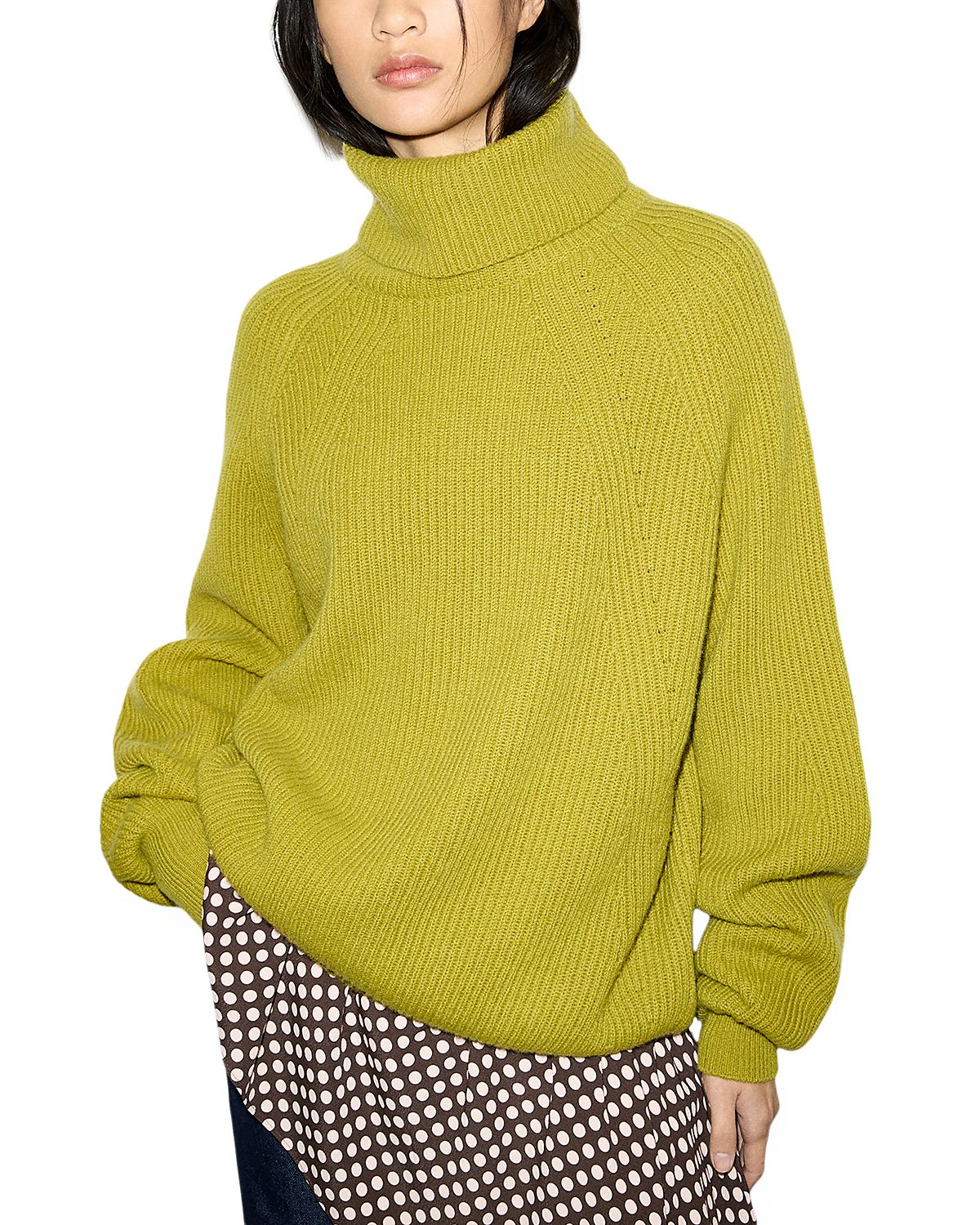 Max & Co. Tempra Wool & Cashmere Turtleneck Sweater