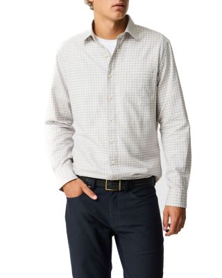 Mckerrow Cotton & Linen Checked Shirt