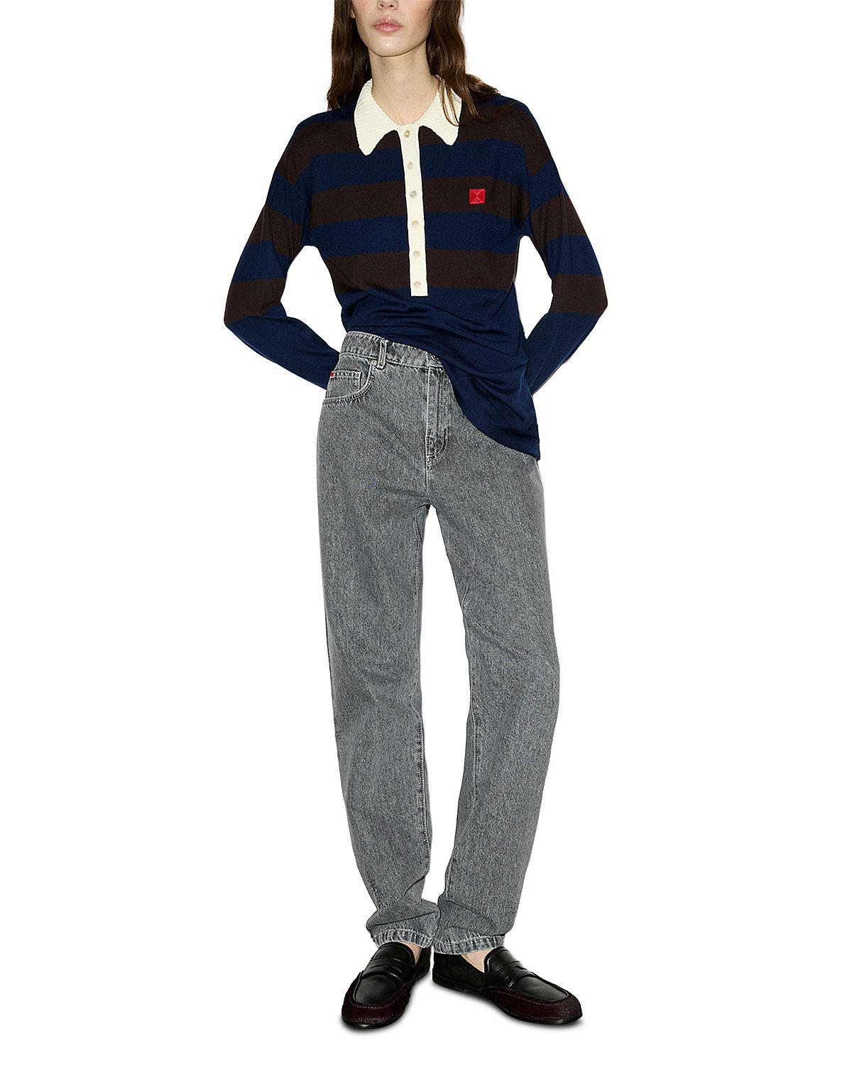 Max & Co. Mcopuzzle Mcopuzzle Straight Jeans