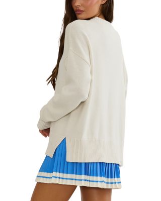 Callie Cotton Blend Golf Sweater - thumbnail 2