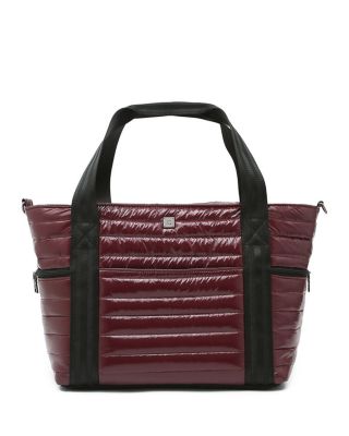 Jetset Wingman Large Quilted Crossbody Tote