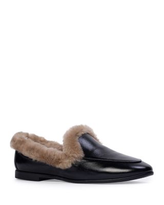 Women's Classic Shearling & Wool Lined Loafers