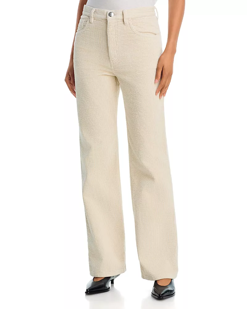 Marni Flared Cotton Corduroy Pants