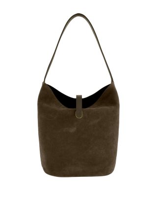 Eris Medium Suede Bucket Bag
