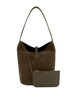 Eris Suede Bucket Bag