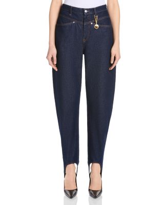 Stirrup Slim Jeans in Denim