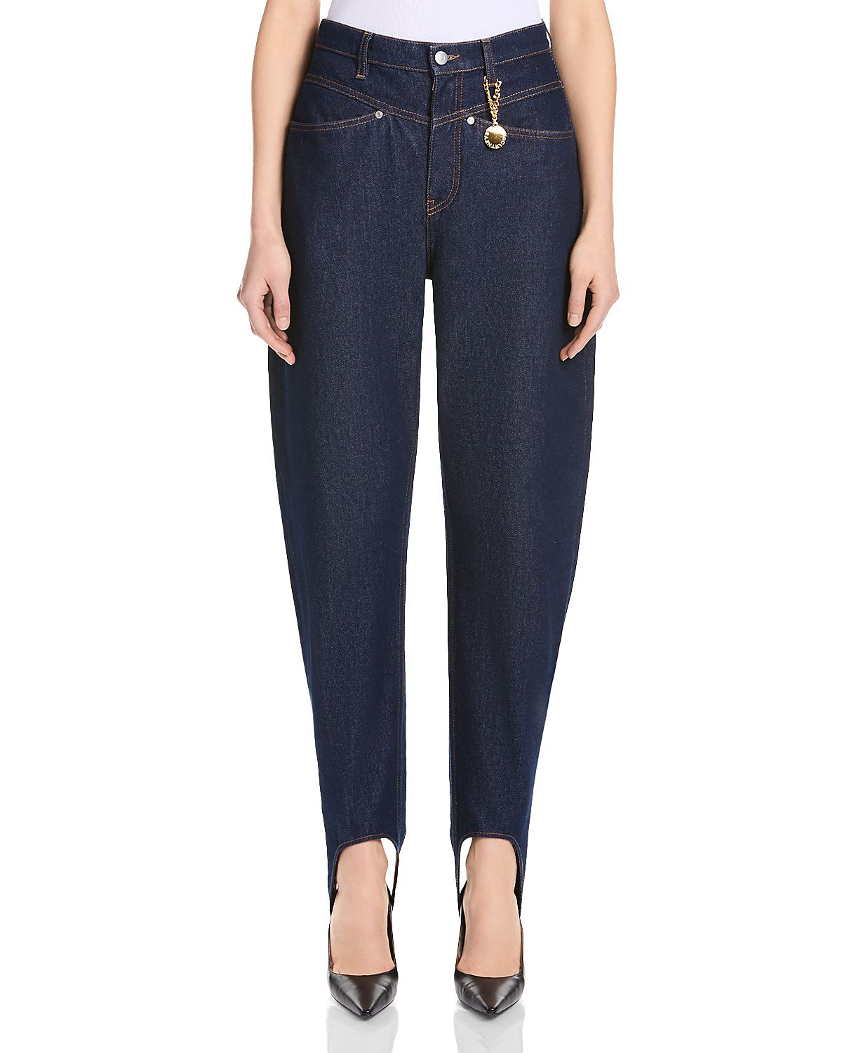 Stella McCartney Stirrup Slim Jeans