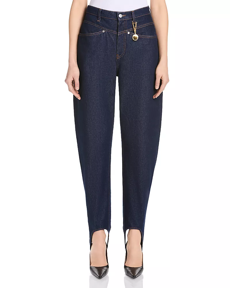Stella McCartney Stirrup Slim Jeans in Denim