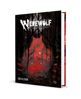  Werewolf The Apocalypse 5Th Edition Core Rulebook, Ages 18+