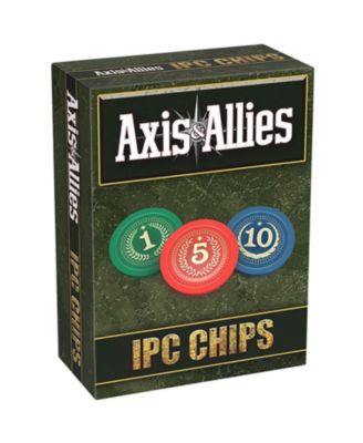  Axis & Allies 75 Weighted Chips, Ages 12+