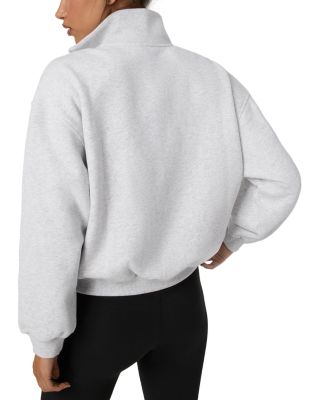 Restore Oversized Half Zip Sweatshirt - thumbnail 9