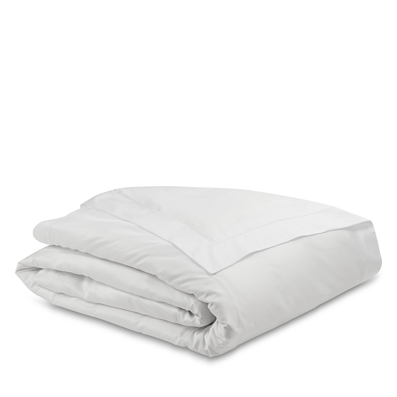 Celso De Lemos Bourdon Duvet Cover, Queen In White /bourdon