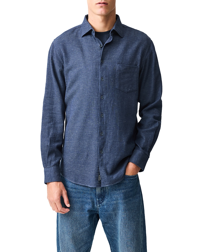 Rodd & Gunn Port William Denim Slim Fit Shirt