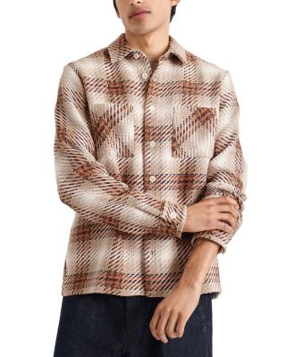Whiting Overlap Check Overshirt