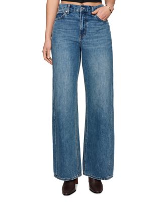 The Head Turner Wide Leg Jeans in Hush