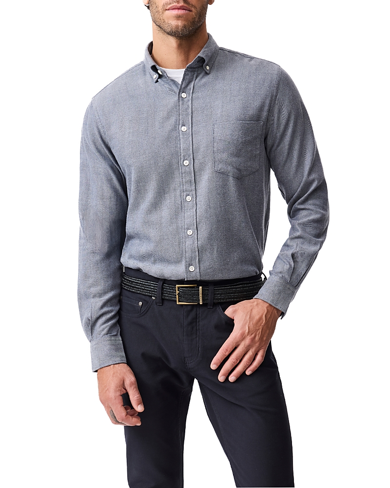 Rodd & Gunn Rodd and Gunn Barrhill Long Sleeve Slim Fit Shirt