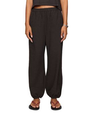 Deena Cotton Blend Balloon Pants