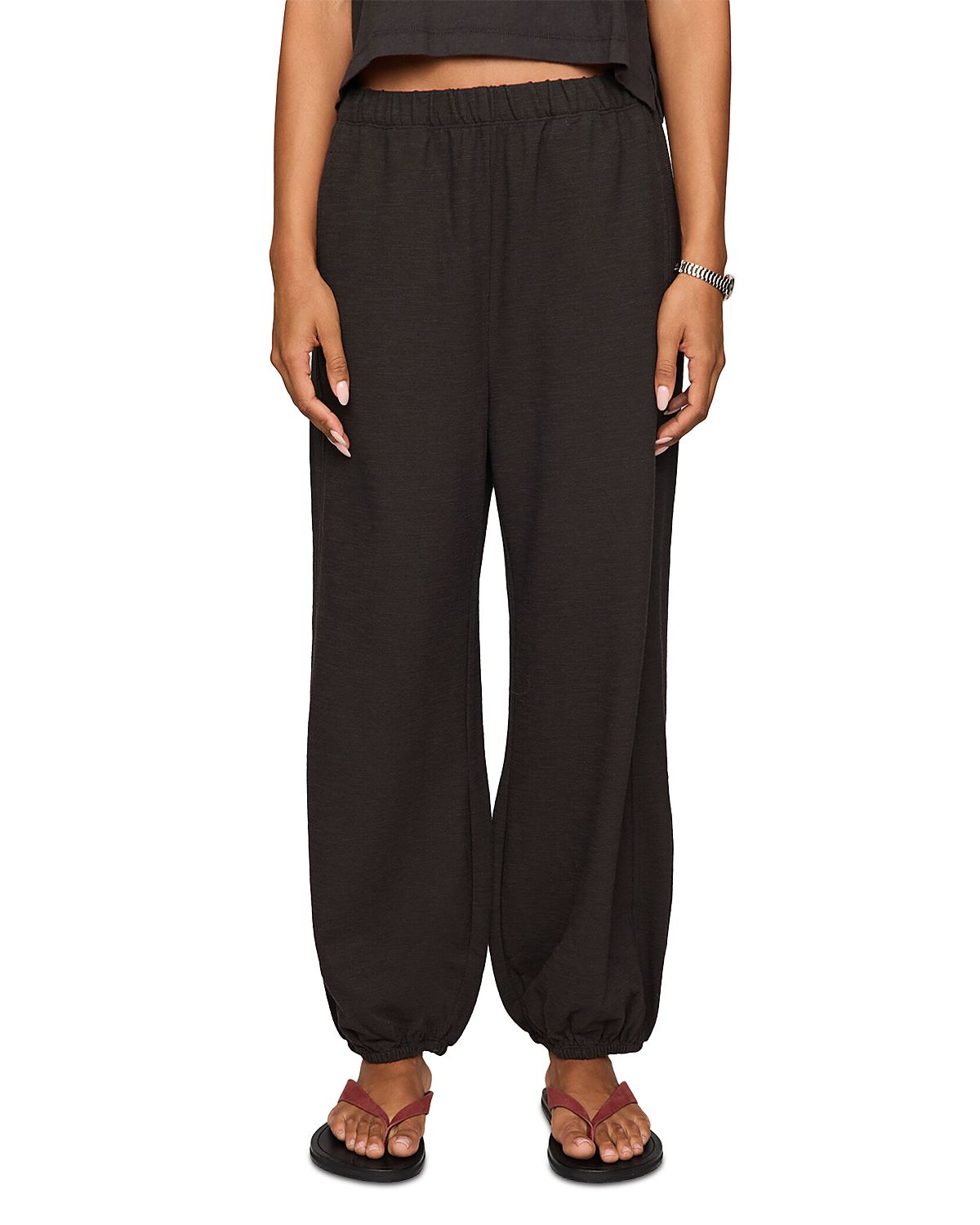 Z Supply Deena Cotton Blend Balloon Pants