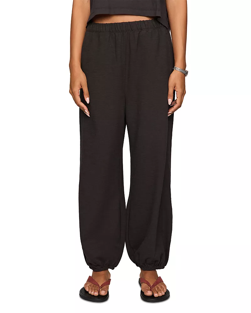 Z Supply Deena Cotton Blend Balloon Pants