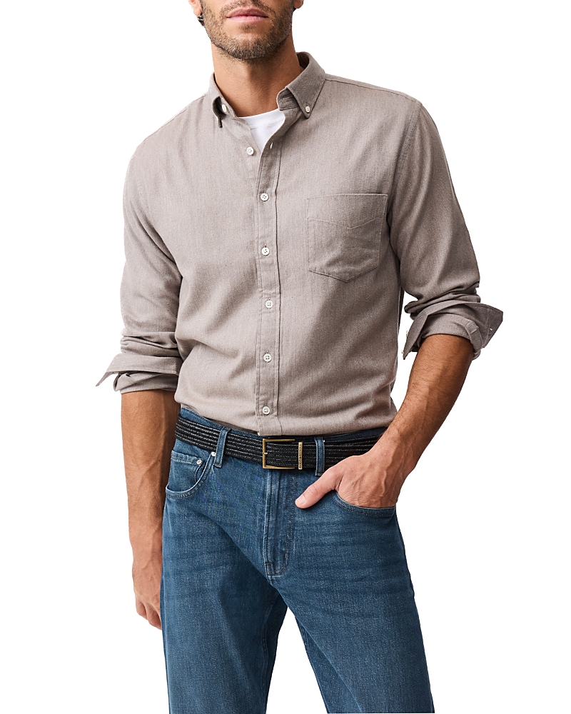 Rodd & Gunn Rodd and Gunn Barrhill Long Sleeve Slim Fit Shirt