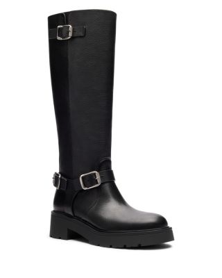 Women's Ren Knee High Moto Boots