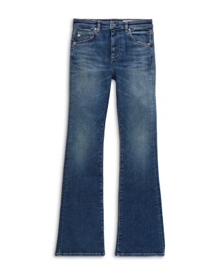 Farrah High Rise Bootcut Jeans in 14 Years Bluegrass - thumbnail 7