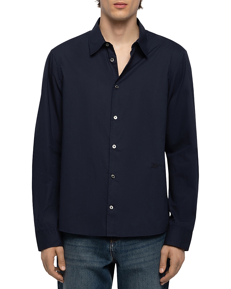 Zadig & Voltaire Sid Cotton Shirt