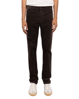 Steeve Cotton Stretch Velvet Corduroy Slim Fit Pants