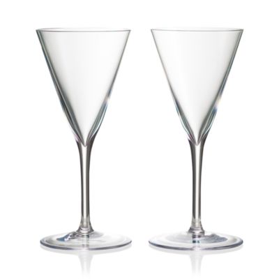 Elegance Oran Martini Glass, Set of 2 - Exclusive 