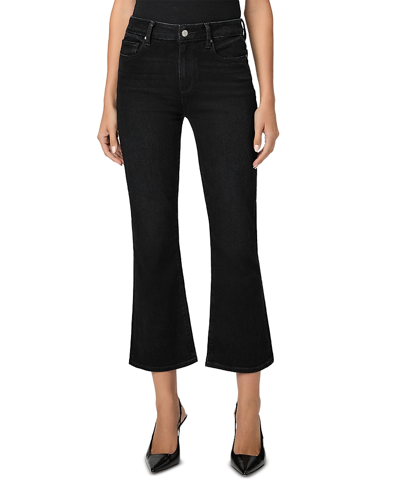 Paige Mason Crop Bootcut Jeans in Yacht Club