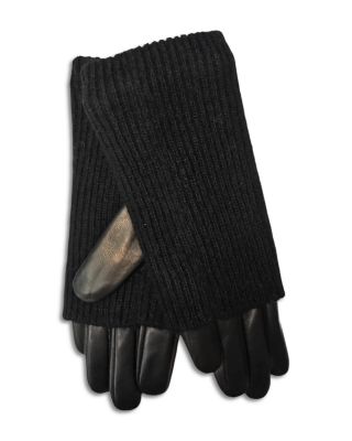 Wool Long Cuff Gloves