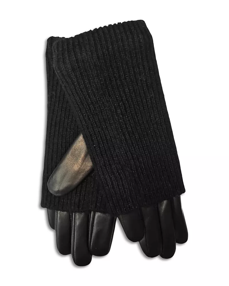 Labonia Wool Long Cuff Gloves