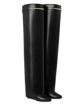 Women's Leather Over-the-Knee Boots