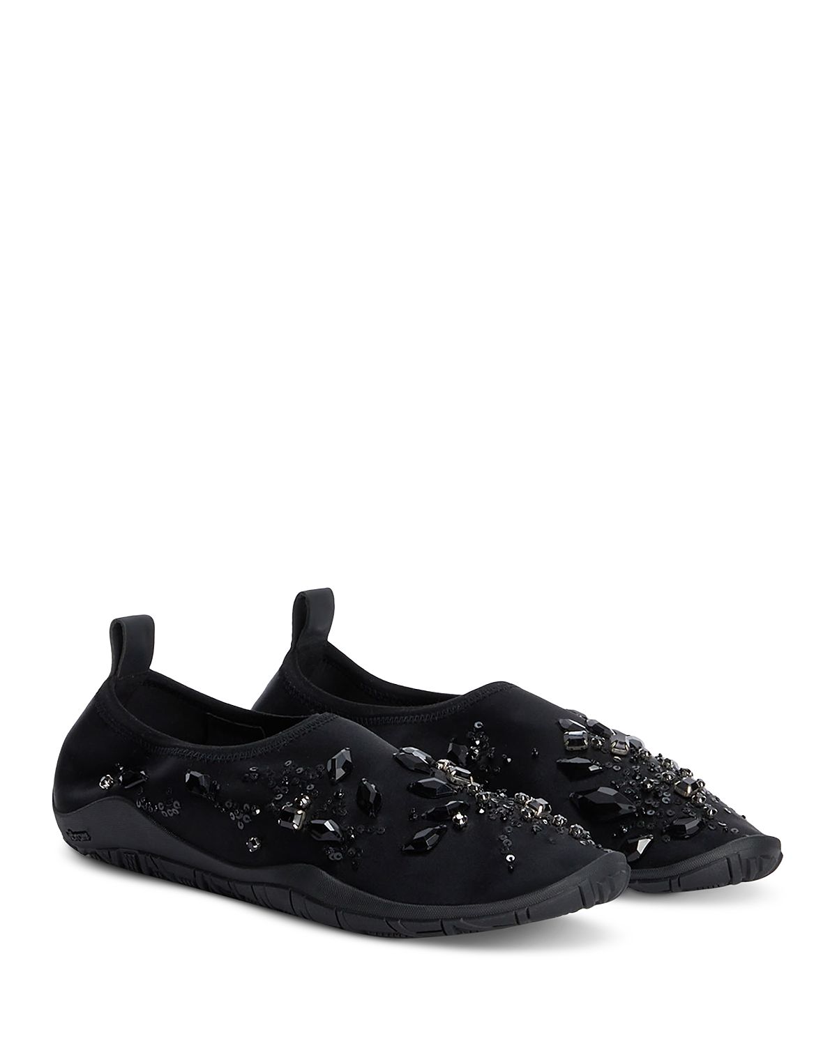 Jil Sander Women's Elbe Embellished Flats