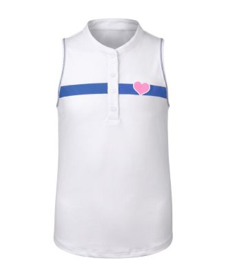  Girls' Love is Bold Tank Top - Little Kid, Big Kid