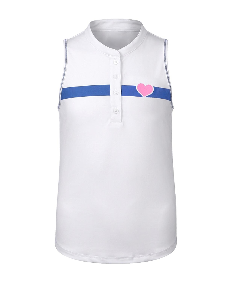 Lucky in Love Girls' Love is Bold Tank Top - Little Kid, Big Kid