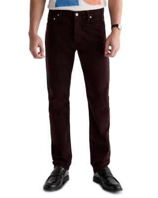Tellis 32" Slim Fit Cross Hatch Corduroy Pants