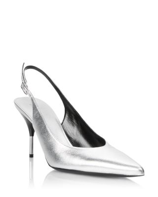Women's Nyx Leather Slingbacks