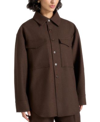 Joy Relaxed Fit Oversized Shirt
