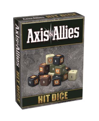  Axis & Allies Hit Dice, Ages 12+