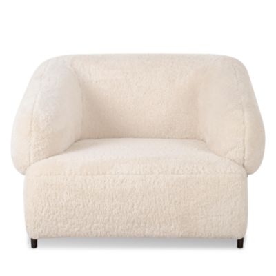 Devlin Faux Fur Lounge Chair